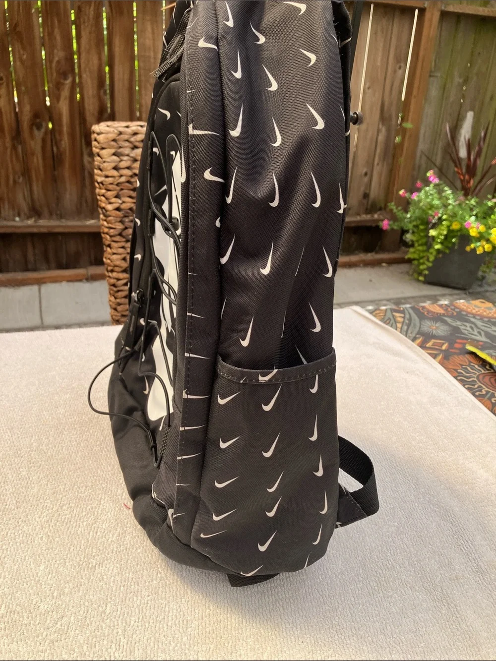 Nike Hayward 2.0 Backpack - black & white